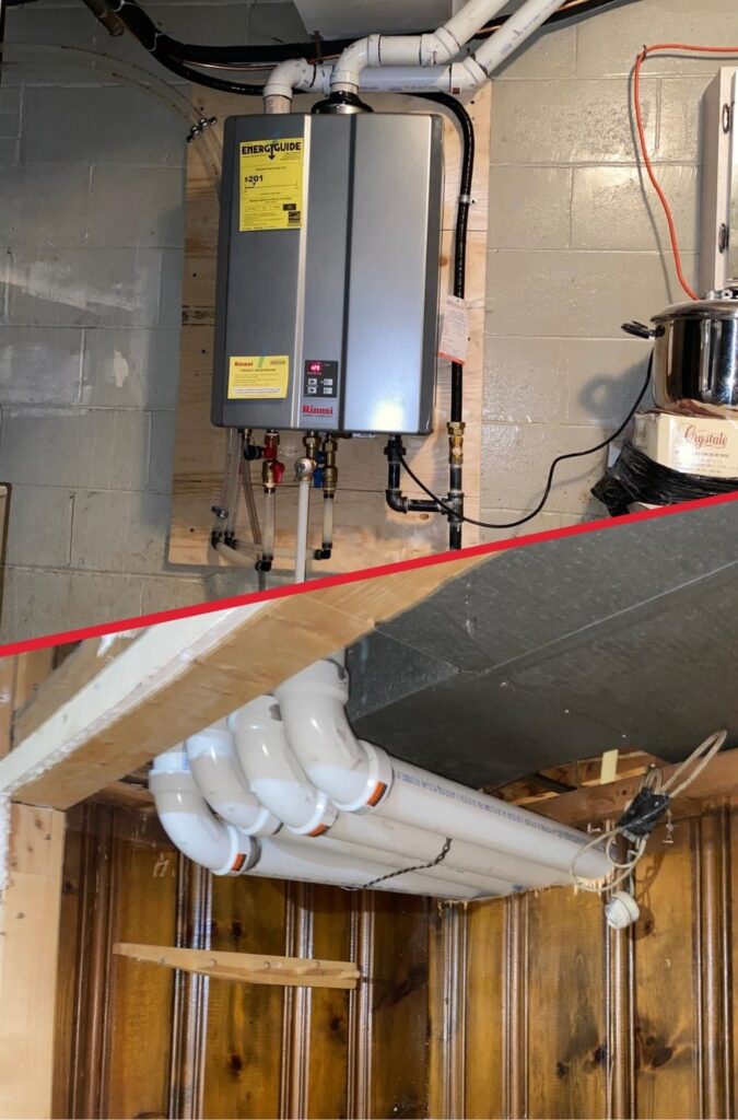 Hot Water Tank why us section image?