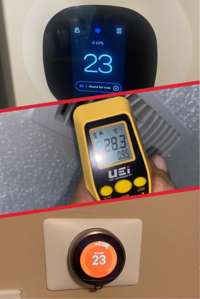 Smart Thermostat pics
